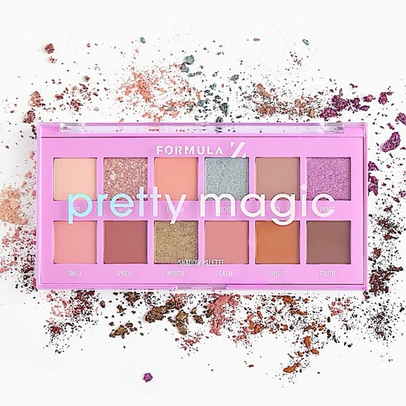 Formula Z Pretty Magic Eyeshadow Palette - Picture 3 of 3